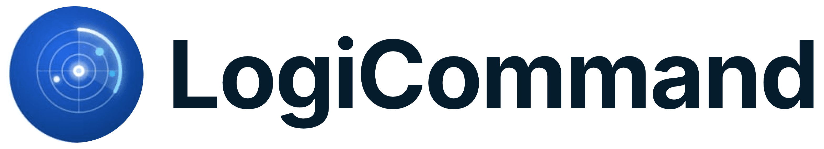 LogiCommand logo.
